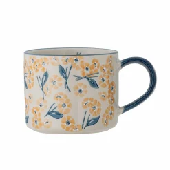 Bloomingville Crockery & Dinnerware|Tableware Brands^Myah Floral Mug, 9.5cm