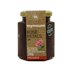 Mymoune Middle Eastern Ingredients|Jam, Honey & Spreads^Rose Preserve, 250g