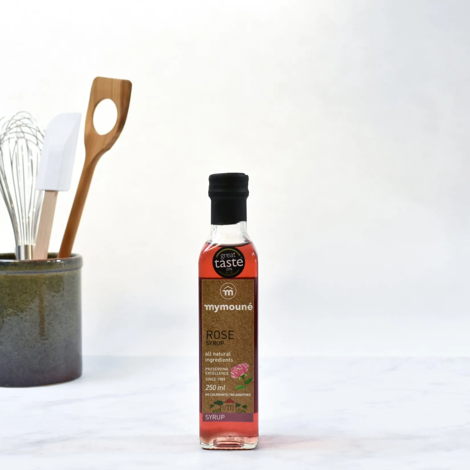 Mymoune Middle Eastern Ingredients|Drinks^Rose Syrup, 250ml