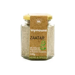 Mymoune Middle Eastern Ingredients|Herbs & Spices^Zaatar, 100g