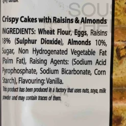 Johnsof Ingredients Brands|Chocolate & Sweets^Napolitano Cookies, 240g