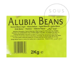 Natco Ingredients Brands|Indian Ingredients^Alubia Cannellini Beans, 2kg