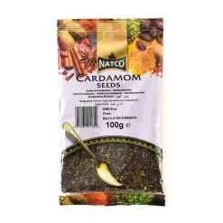 Natco Indian Ingredients|Herbs & Spices^Cardamom Seeds, 100g