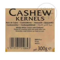 Natco Ingredients Brands|Indian Ingredients^Cashews, 300g