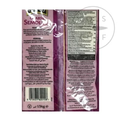 Natco Ingredients Brands|Indian Ingredients^Coarse Semolina, 1.5kg