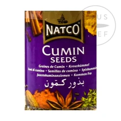 Natco Ingredients Brands|Indian Ingredients^Cumin Seeds, 100g