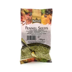 Natco Ingredients Brands|Indian Ingredients^Fennel Seeds, 100g