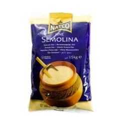 Natco Ingredients Brands|Indian Ingredients^Fine Semolina, 1.5kg