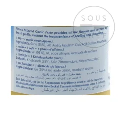 Natco Indian Ingredients|Sauces & Condiments^Garlic Paste, 190g