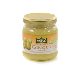 Natco Indian Ingredients|Sauces & Condiments^Ginger Paste, 190g