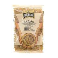 Natco Ingredients Brands|Indian Ingredients^Golden Raisins, 700g