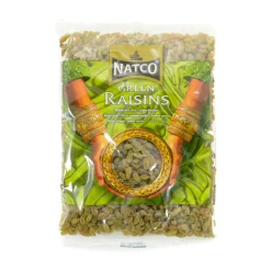 Natco Ingredients Brands|Indian Ingredients^Green Raisins, 700g