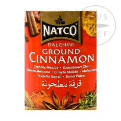 Natco Ingredients Brands|Indian Ingredients^Ground Cinnamon, 100g