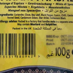 Natco Ingredients Brands|Indian Ingredients^Ground Garam Masala