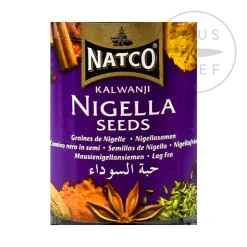 Natco Indian Ingredients|Herbs & Spices^Nigella Seeds, 100g