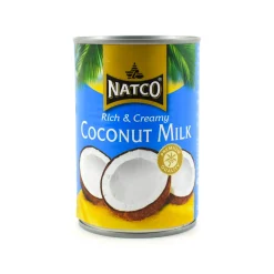 Natco Southeast Asian Ingredients|Indian Ingredients^Rich & Creamy Coconut Milk, 400g