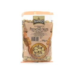 Natco Ingredients Brands|Indian Ingredients^Roasted & Salted Pistachios, 300g