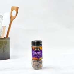 Natco Ingredients Brands|Indian Ingredients^Whole Nutmeg, 100g