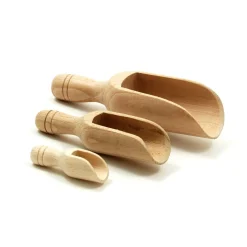 Sous Chef Kitchen Tools & Utensils^Natural Beechwood Scoop
