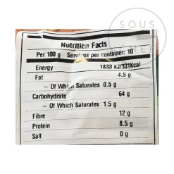 Naturelo Ingredients Brands|Mexican Ingredients^Blue Masa Harina, 1kg