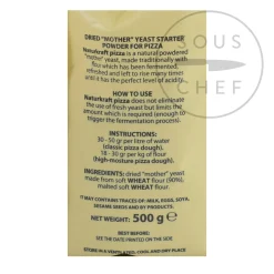 La Credenza Ingredients Brands|Italian Ingredients^Naturkraft Dried "Mother" Yeast Dough Improver, 500g