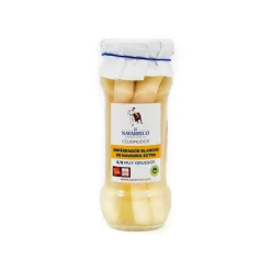 Navarrico Spanish Ingredients|Vegetables^Navarra White Asparagus IGP, 330g