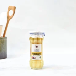 Navarrico Spanish Ingredients|Vegetables^Navarra White Asparagus IGP, 330g