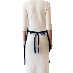 Linen Tales Kitchen Textiles & Clothing^Navy Daily Linen Apron