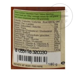 Spilinga Italian Ingredients|Sauces & Condiments^Nduja, 180g