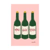 Neesh Home Kitchen Textiles & Clothing^More Wine Please Tea Towel
