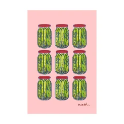 Neesh Home Kitchen Textiles & Clothing^Pickles Tea Towel