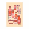Neesh Home Kitchen Textiles & Clothing^Saucy Tea Towel