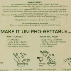 Nem Viet Ingredients Brands|Southeast Asian Ingredients^Pho Kit, 157g