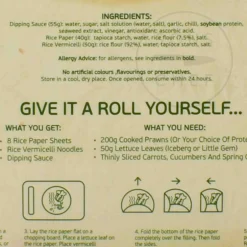 Nem Viet Ingredients Brands|Southeast Asian Ingredients^Summer Roll Kit, 145g
