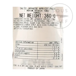 Kaneku Ingredients Brands|Japanese Ingredients^Neri Ume - Umeboshi Plum Paste, 360g