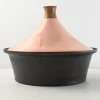 Netherton Foundry Made In The Uk|Pots & Pans^Copper Tagine with Spun Iron Base, 7 litre