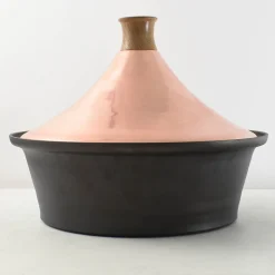 Netherton Foundry Made In The Uk|Pots & Pans^Copper Tagine with Spun Iron Base, 7 litre