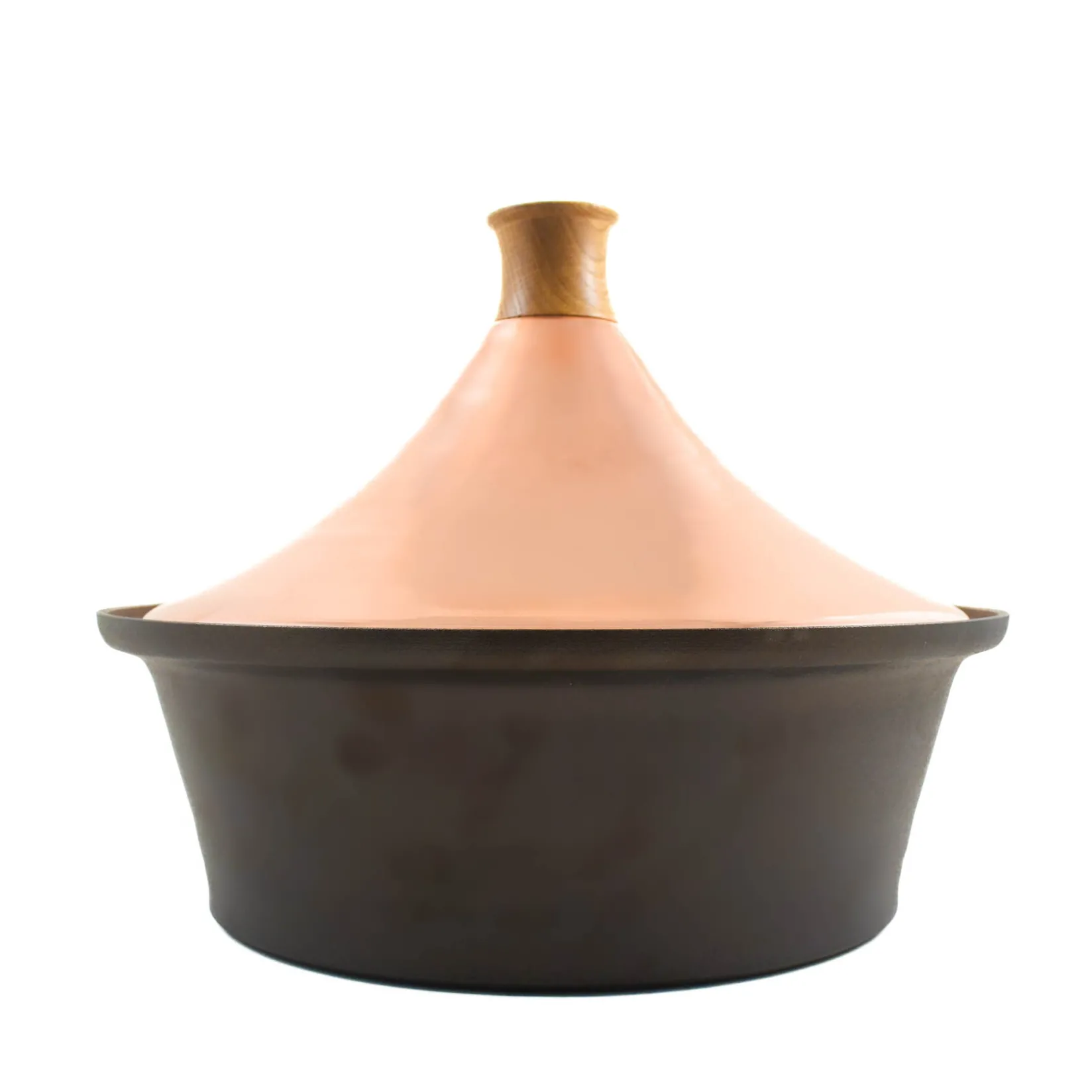 Netherton Foundry Made In The Uk|Pots & Pans^Copper Tagine with Spun Iron Base, 7 litre