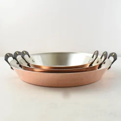 Netherton Foundry Made In The Uk|Pots & Pans^Copper Prospector Pan