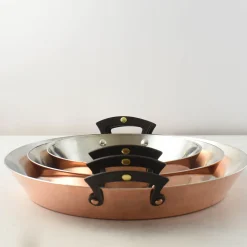 Netherton Foundry Made In The Uk|Pots & Pans^Copper Prospector Pan