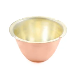 Netherton Foundry Made In The Uk|Baking Supplies & Equipment^Copper Pudding Mould, 1.5litre