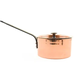 Netherton Foundry Made In The Uk|Pots & Pans^Copper Saucepan with Lid