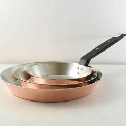 Netherton Foundry Made In The Uk|Pots & Pans^Copper Frying Pan