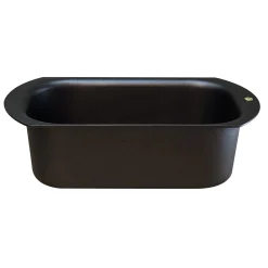 Netherton Foundry Baking Supplies & Equipment^Spun Iron Loaf Tin, 2lbs