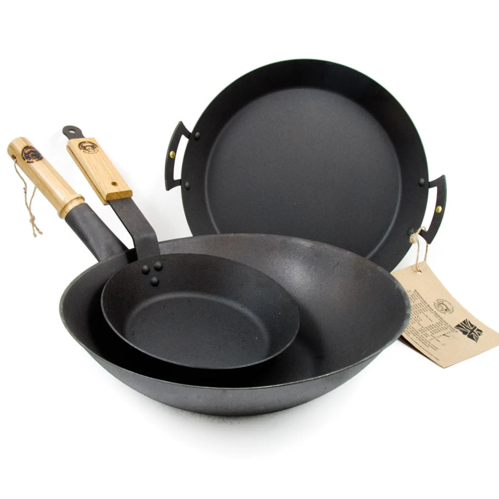 Netherton Foundry Made In The Uk|Serveware^Spun Iron Prospector Pan