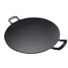 Netherton Foundry Baking Supplies & Equipment^Spun Iron Baking Griddle with Handles, 12"