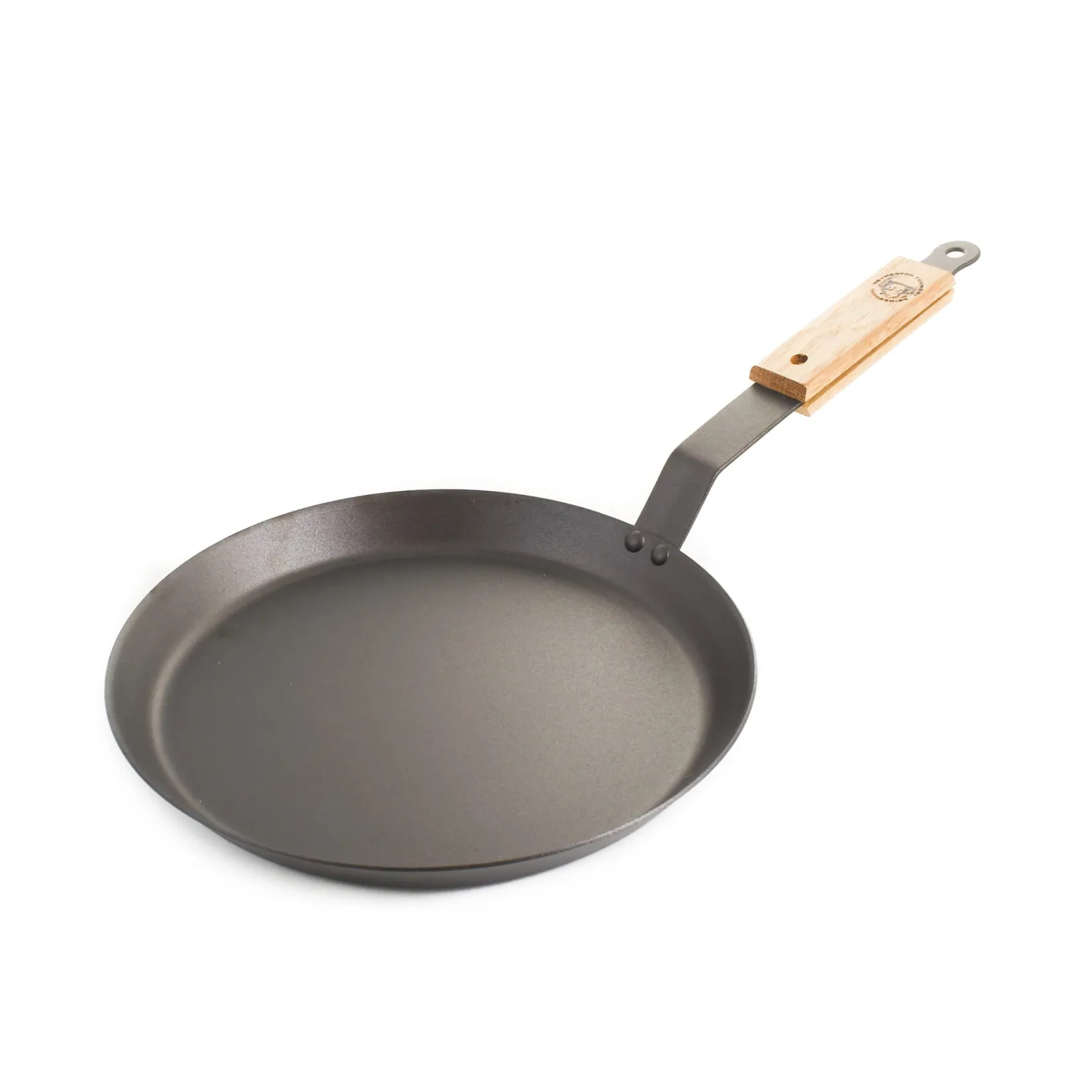 Netherton Foundry Pots & Pans^Spun Iron Crepe Pan, 11"