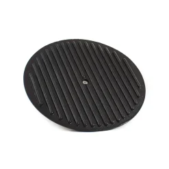 Netherton Foundry Bbq & Smoking^Spun Iron Ridges Cooking Press, 7"