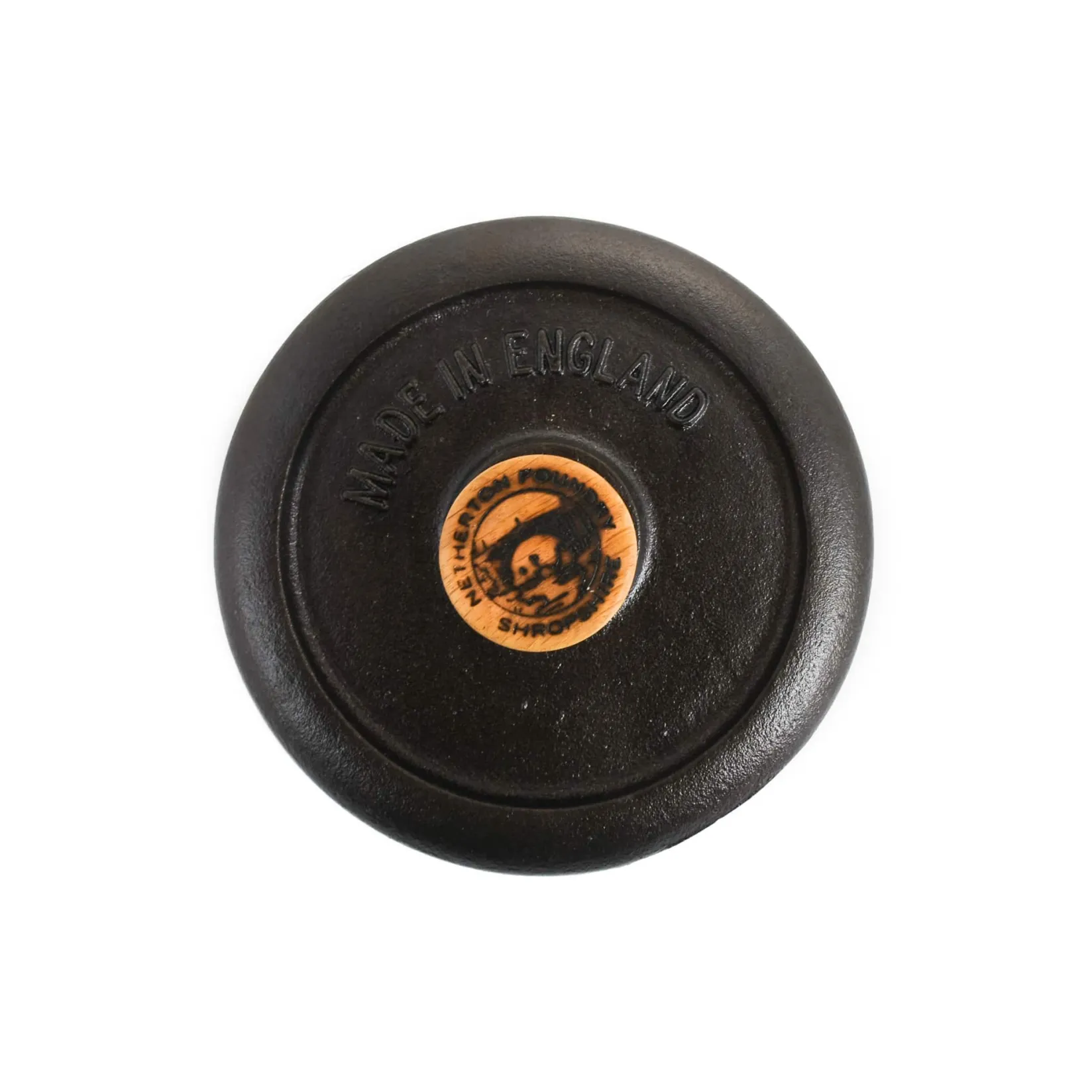 Netherton Foundry Bbq & Smoking^Spun Iron Ridges Cooking Press, 7"