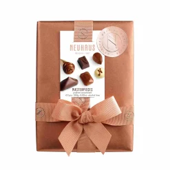 Neuhaus Ingredients Brands|Chocolate & Sweets^Belgian Chocolate Ballotin Timeless Masterpieces
